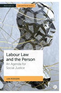 Bokomslag för "Labour Law and the Person"