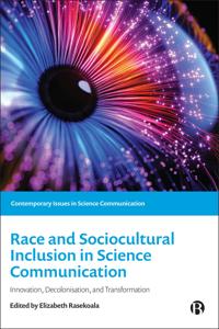 Bokomslag for "Race and Sociocultural Inclusion in Science Communication"
