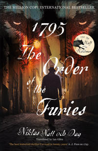 Bokomslag för 1795: The Order of the Furies