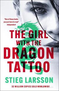 Bokomslag för "The Girl with the Dragon Tattoo"