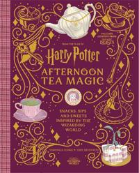 Bokomslag för Harry Potter Official Afternoon Tea Cookbook