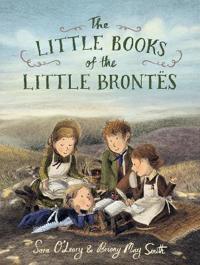 Kirjan kansi "The Little Books of the Little Brontës"