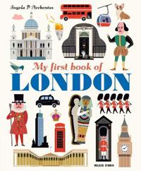 Bokomslag för "My First Book of London"