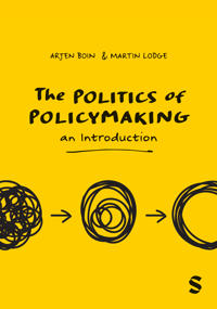 Kirjan kansi "The Politics of Policymaking"