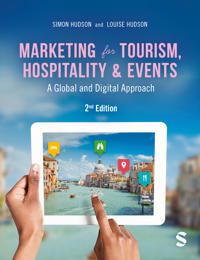 Bokomslag för "Marketing for Tourism, Hospitality & Events"