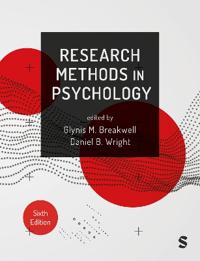Bokomslag för "Research Methods in Psychology"