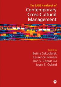 SAGE Handbook of Contemporary Cross-Cultural Management