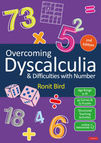 Bokomslag för "Overcoming Dyscalculia and Difficulties with Number"
