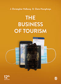 Bokomslag för "The Business of Tourism"