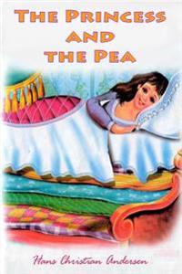 Bokomslag för "The Princess and the Pea"