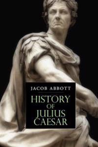 Bokomslag for "History of Julius Caesar"