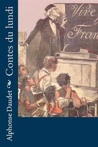 Kirjan kansi "Contes Du Lundi"