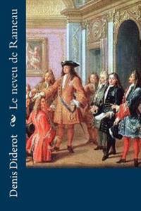 Kirjan kansi "Le Neveu de Rameau"