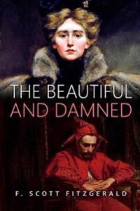 Kirjan kansi "The Beautiful and Damned"