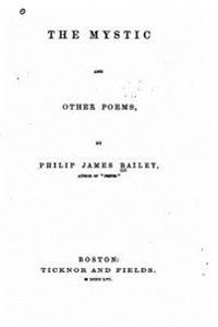 Kirjan kansi "The Mystic and Other Poems"