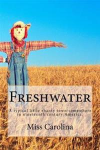 Freshwater: A typical little Shanty Town Somewhere in Nineteenth Century America