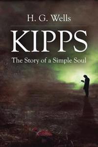Kirjan kansi "Kipps: The Story of a Simple Soul"