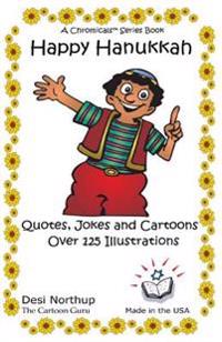 Happy Hanukkah: Jokes & Cartoons in Black and White