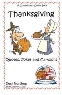 Thanksgiving: Holiday Jokes & Cartoons in Black and White