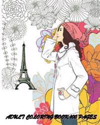 Adult Coloring Book