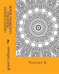 Grant's adult mandala coloring book vol 4