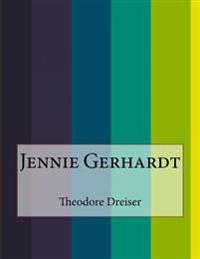 Bokomslag for "Jennie Gerhardt"