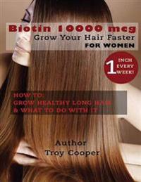 Biotin 10000 mcg: "Grow Your Hair Faster"