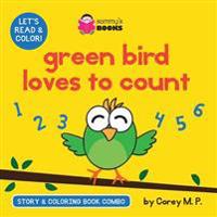 Green Bird Loves to Count