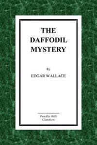 Kirjan kansi "The Daffodil Mystery"