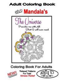 Adult Coloring Book: Auntie V.'s Mandalas