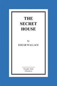 Kirjan kansi "The Secret House"