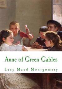 Bokomslag for "Anne of Green Gables"