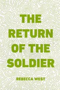 Bokomslag för "The Return of the Soldier"