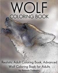 Wolf Coloring Book