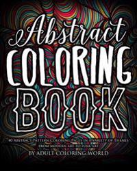 Abstract Coloring Book