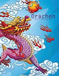Drachenmalbuch für Erwachsene 1