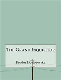 Kirjan kansi "The Grand Inquisitor"