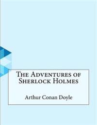 Bokomslag för "The Adventures of Sherlock Holmes"