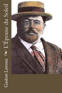 Kirjan kansi "L'Épouse Du Soleil"