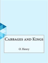 Bokomslag for "Cabbages and Kings"