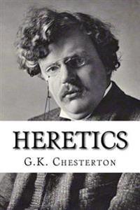 Kirjan kansi "Heretics"