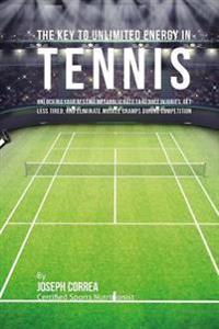 The Key to Unlimited Energy in Tennis: Unlocking Your Resting Metabolic Rate to Reduce Injuries, Get Less Tired, and Eliminate Muscle Cramps during Co
