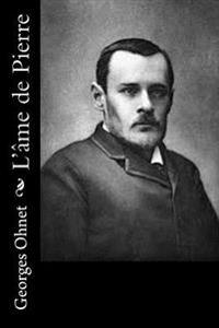 Kirjan kansi "L'Âme de Pierre"