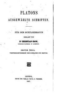Vertheidigungsrede des Sokrates und Kriton