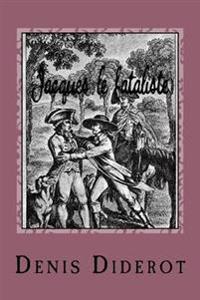 Kirjan kansi "Jacques Le Fataliste"