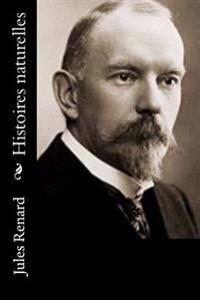 Kirjan kansi "Histoires Naturelles"