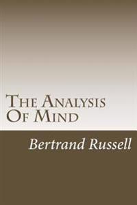 Bokomslag för "The Analysis of Mind"
