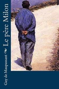 Kirjan kansi "Le Père Milon"