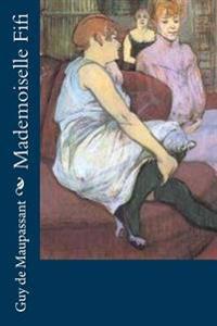 Kirjan kansi "Mademoiselle Fifi"