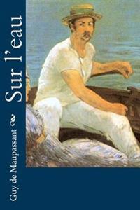Kirjan kansi "Sur L'Eau"
